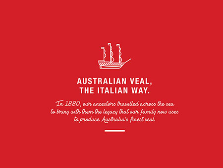 Veal Packaging Design